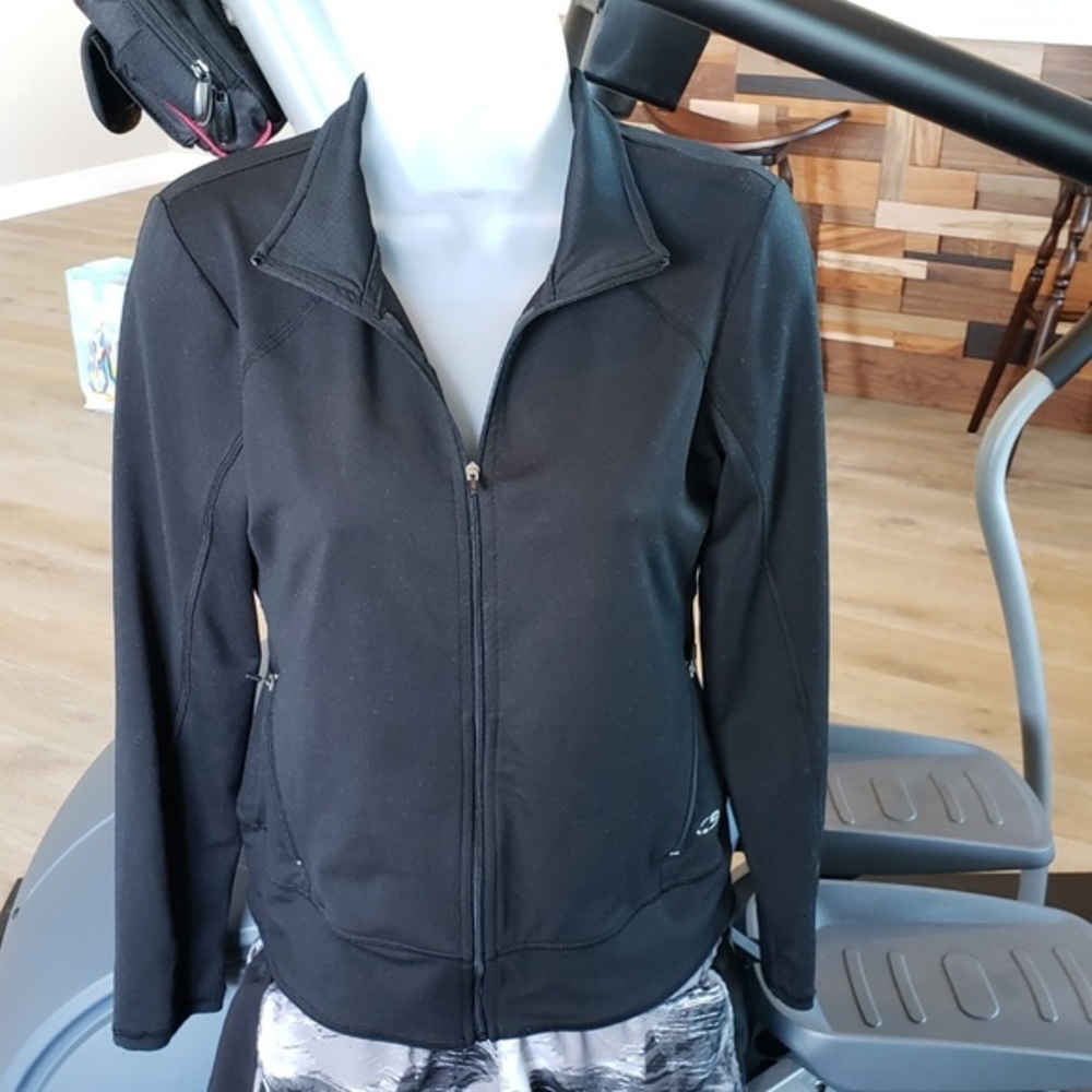 Champion Women's Athletic DuoDry Jacket Size Small - Picture 2 of 5